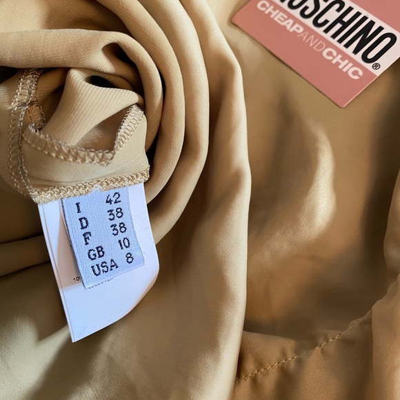 Moschino Front Ruffle Dress - Picture 5 of 7